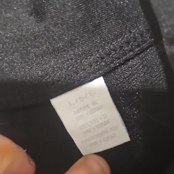 Callaway Black‎ Women's Zip-Up Top Size Large - Picture 3 of 6